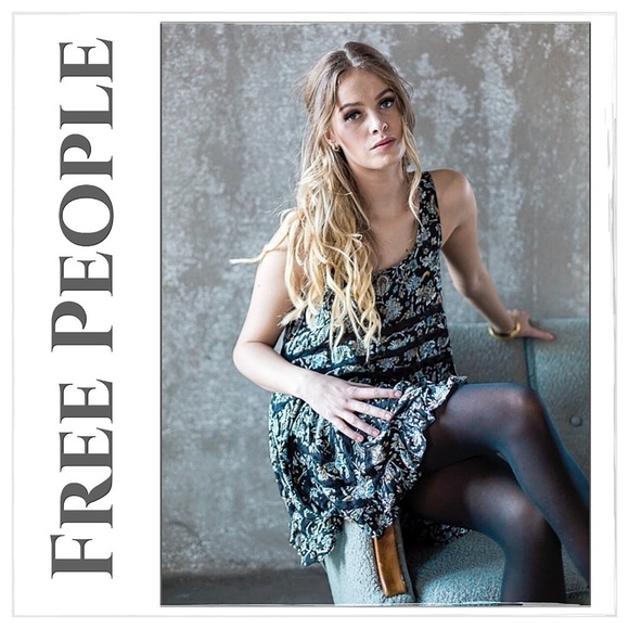 Free People Dresses & Skirts - Free People Lace Trapeze Floral Slip Dress Size XS